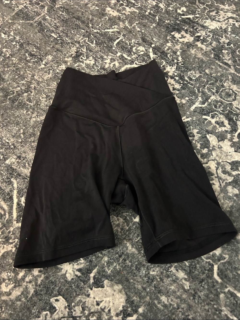 Offline By Aerie High-Waist Black Women’s Bike Shorts With 5 Inch Inseam
